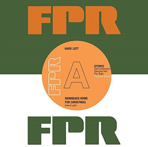 Record label logo "FPR" with orange and green, centered with text and a large "A".