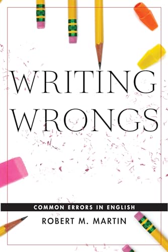 Writing Wrongs : Common Errors in English