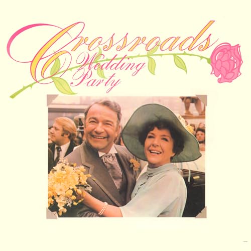 CD cover featuring a smiling couple at a wedding, with floral script.