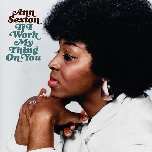 Ann Sexton album cover featuring a portrait of a Black woman.