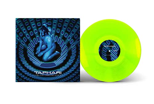 “Taphari - Blind Obedience” vinyl record and cover with blue figure.