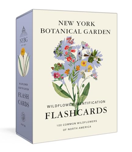 New York Botanical Garden Wildflower Identification Flashcards : 100 Common Wildflowers of North America