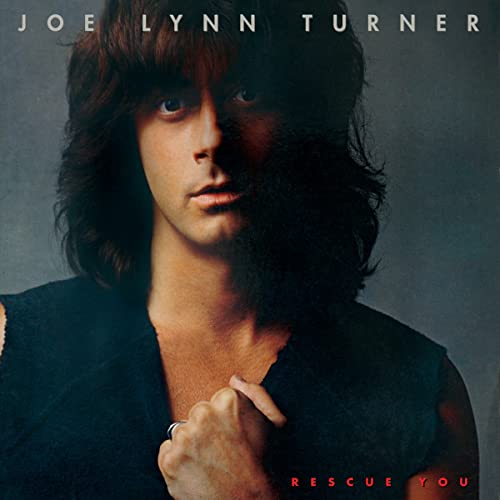 Joe Lynn Turner album cover, close-up portrait with dark shadows.