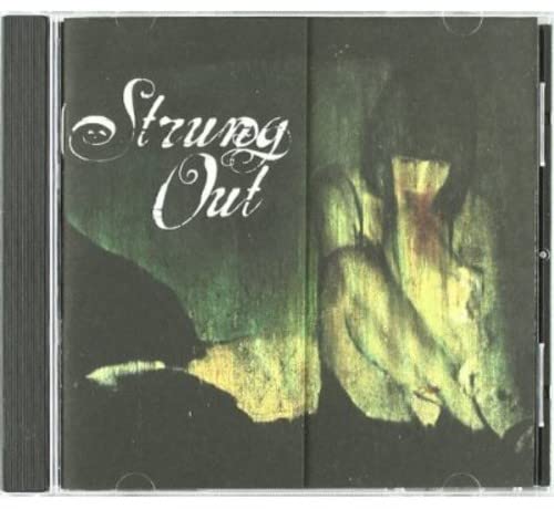 CD case for Strung Out’s “Exile in Oblivion” album, dark imagery.