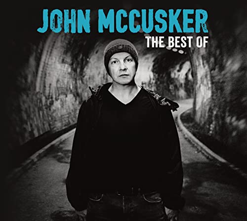 CD cover for John McCusker’s “The Best Of” featuring a portrait of the artist.