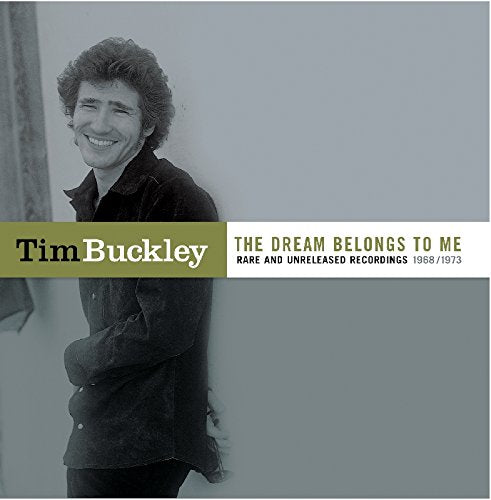 Tim Buckley CD cover, black and white portrait of the musician.