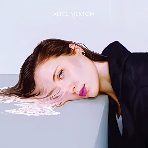 Album cover for Alice Merton’s “S.I.D.E.S.” featuring a portrait of the artist.