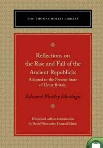 Reflections on the Rise and Fall of the Ancient Republics
