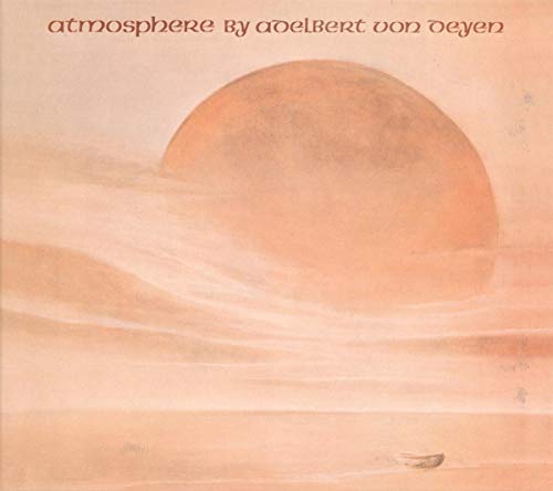 CD cover: orange sun over hazy landscape, small boat in foreground.