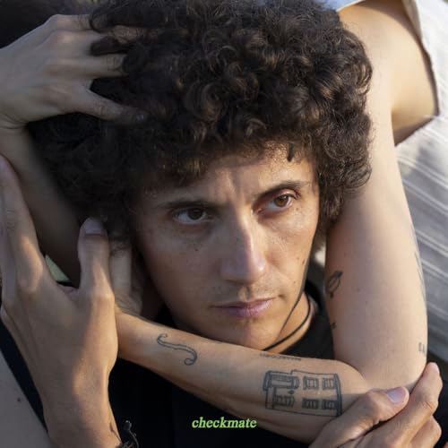 Ron Gallo album cover: close-up of a man embraced by two arms.