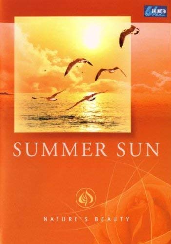DVD cover with a sunset, seagulls, and ocean scene.