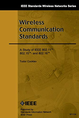 Wireless Communication Standards: A Study of IEEE 802.11