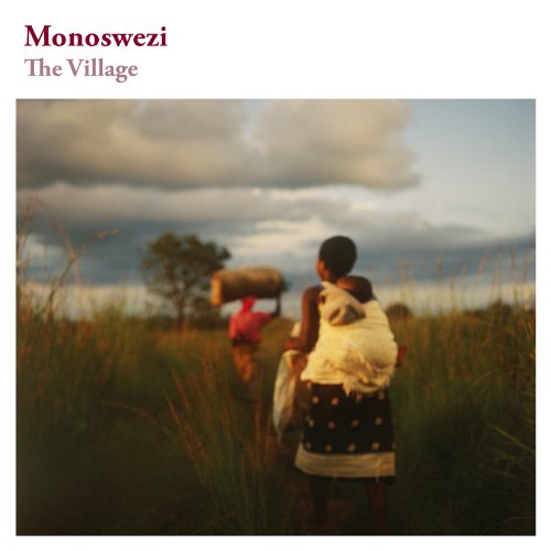 CD cover: women carrying goods walking through tall grass.