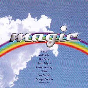 CD cover for “Magic Vol.2” featuring artists like Gabrielle and The Corrs.