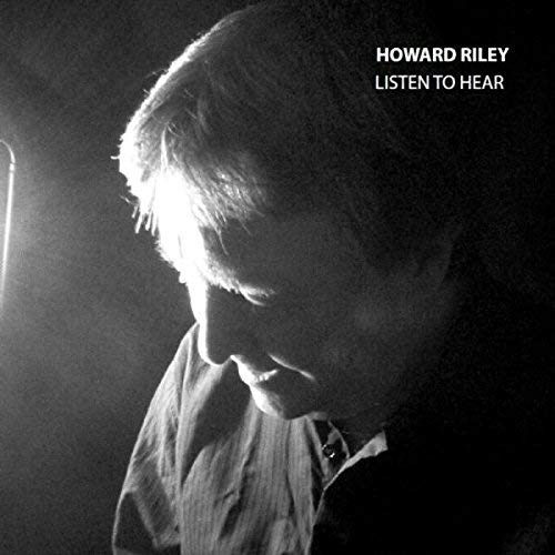 Black and white album cover featuring a portrait of Howard Riley.
