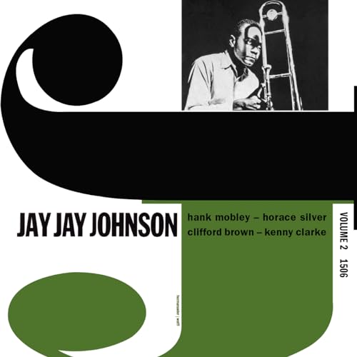 Album cover for Jay Jay Johnson’s “The Eminent Jay Jay Johnson Volume 2” vinyl.