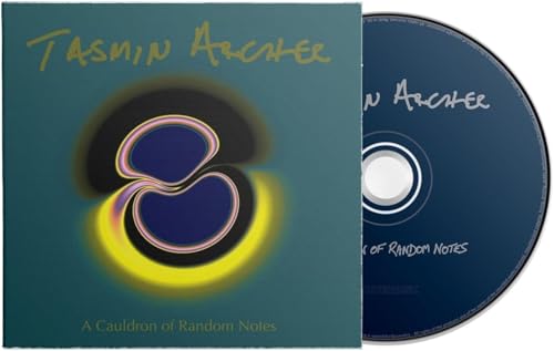 Tasmin Archer CD, teal cover with abstract gold and blue design.
