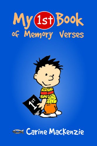 MY FIRST BOOK OF MEMORY VERSES (My First Books)