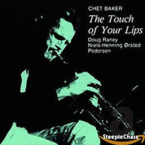 CD cover featuring black and white portrait of Chet Baker with trumpet.