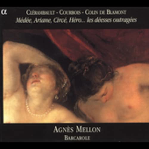 CD cover featuring a detail from a Renaissance painting of women.