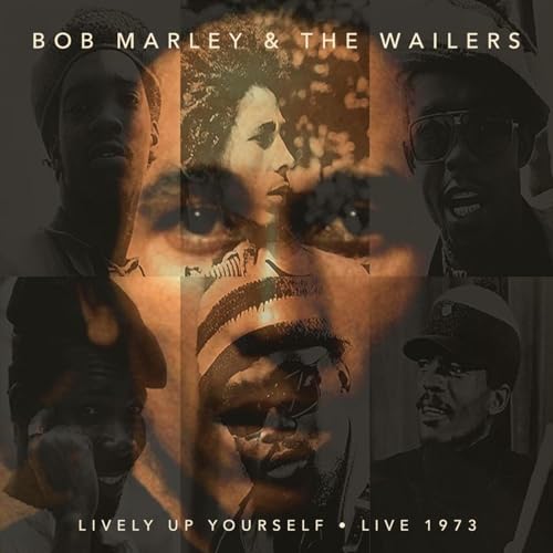 CD cover for Bob Marley & The Wailers’ “Lively Up Yourself – Live 1973.”