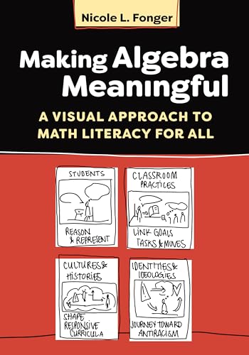 Making Algebra Meaningful : A Visual Approach to Math Literacy for All