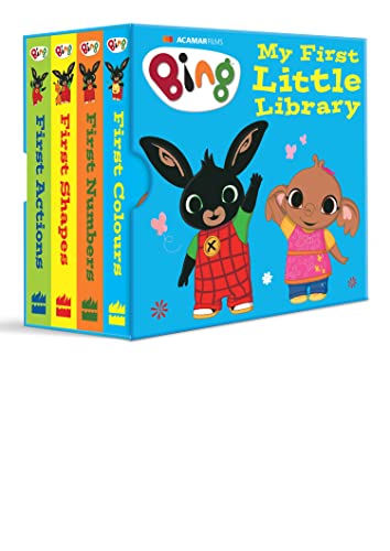 BING - MY FIRST LITTLE LIBRARY