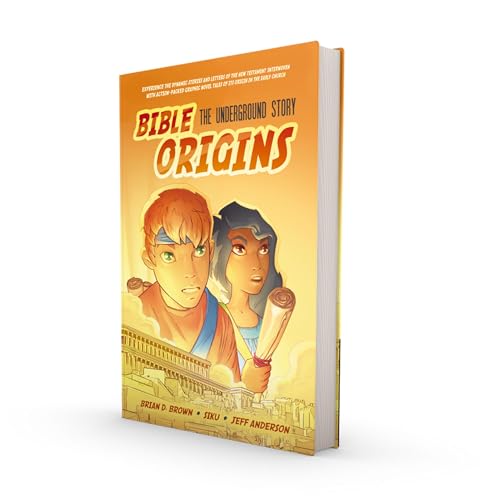 Bible Origins (Portions of the New Testament + Graphic Novel Origin Stories), Hardcover, Orange : The Underground Story
