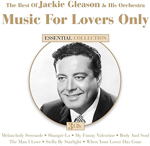 CD cover featuring Jackie Gleason’s portrait in a circular frame.