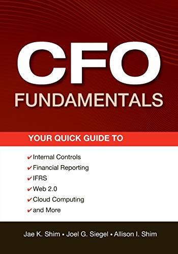 The CFO Fundamentals: Your Quick Guide to Internal Controls