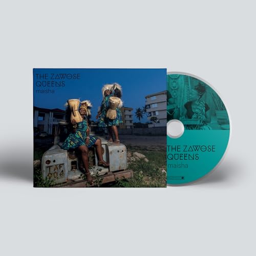 CD cover for "Maisha" by The Zawose Queens, featuring two women.