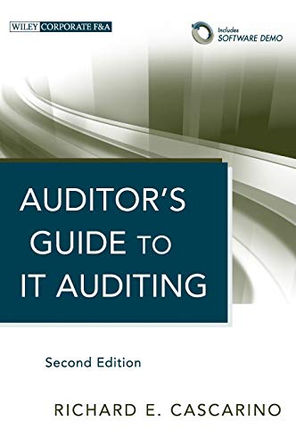 Auditors Guide to It Auditing