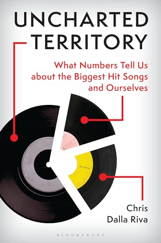 Book cover: "Uncharted Territory" with a broken vinyl record graphic.