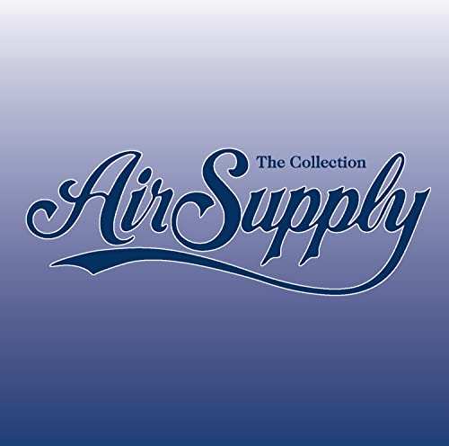 The Air Supply The Collection logo in dark blue script on a gradient background.