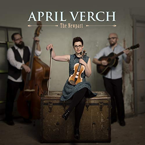 April Verch album cover featuring a woman playing the violin with musicians.