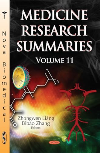 Medicine Research Summaries : Volume 11