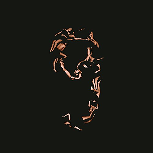 CD cover art: a dark, abstract face formed from nude figures.
