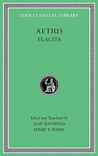 Placita: 555 (Loeb Classical Library)