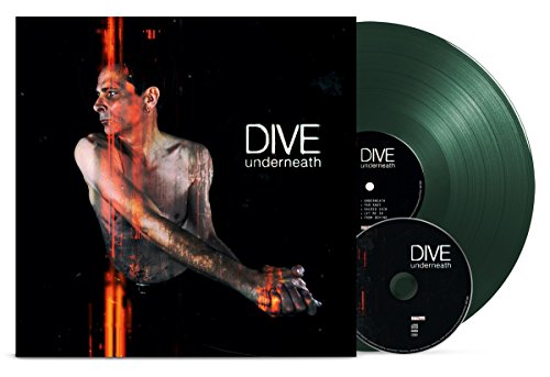 Album cover, vinyl record, and CD for “Dive - Underneath.”