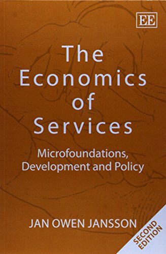 The Economics of Services: Microfoundations