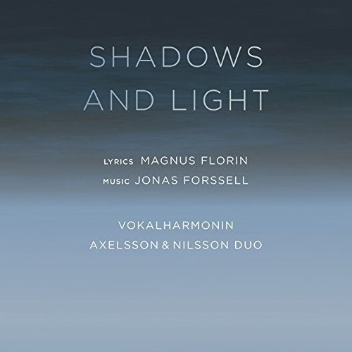 CD cover for "Shadows and Light" opera by Florin & Forssell.
