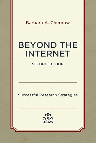 Beyond the Internet : Successful Research Strategies