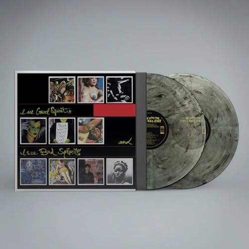 Vinyl record album cover for “My Life With The Thrill Kill K” in clear packaging.