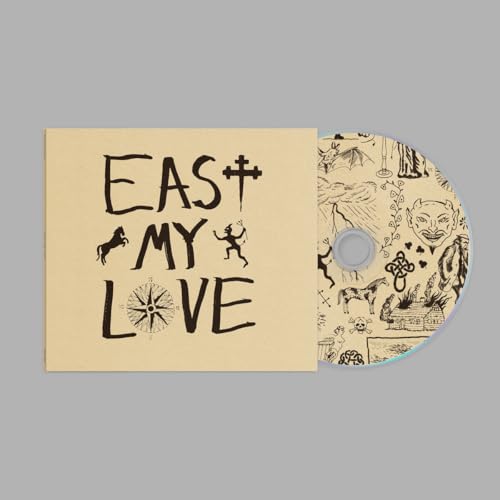 CD case and disc for Current Joys’ “East My Love” album.