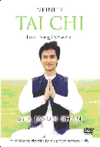 DVD cover featuring a man in white meditating with hands pressed together.