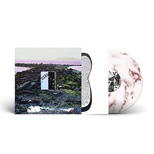 Vinyl record for Djörk’s “Nopes” with landscape cover art.