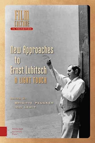 Book cover featuring Ernst Lubitsch, titled “New Approaches to Ernst Lubitsch.”
