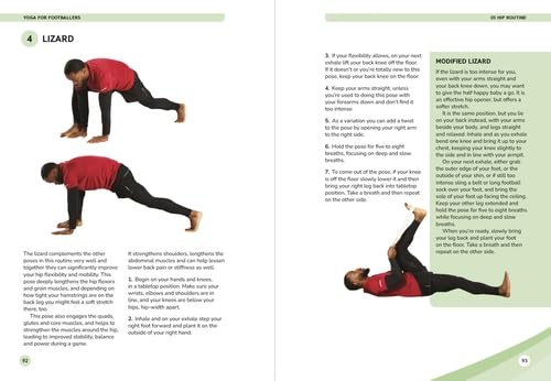 Yoga for Footballers : Maximise Recovery, Prevent Injuries and Play Better for Longer