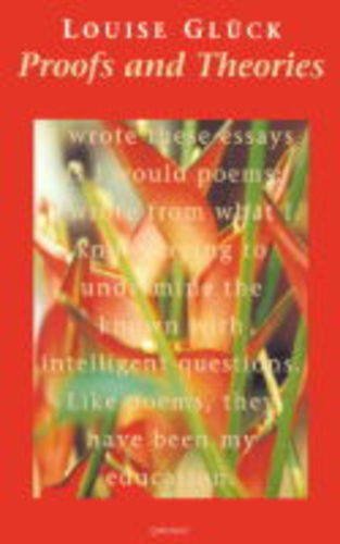 Proofs and Theories (Lives & letters)