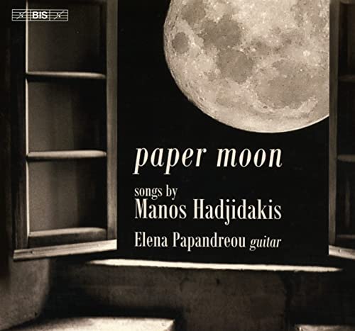 CD cover: moonlit window, text “Paper Moon” and artist names.